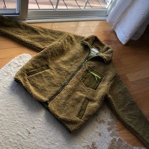 Teddy bear jacket Urban outfitters